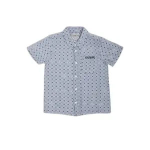 Hemd aus Halbleinen, Baby, Jungen Guess Blend image-0
