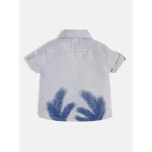 Child poplin shirt Guess image-2