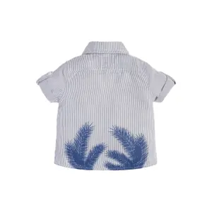 Child poplin shirt Guess image-3