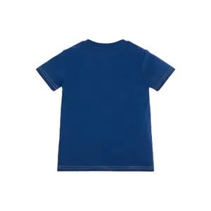 Organic cotton T-shirt for kids Guess image-5
