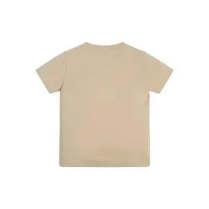 Organic cotton T-shirt for kids Guess image-1