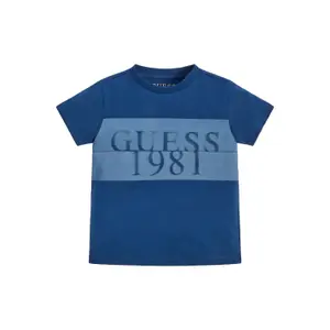 Organic cotton baby T-shirt Guess image-0