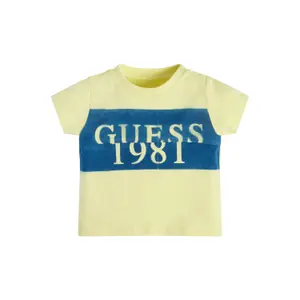 Organic cotton baby T-shirt Guess image-1