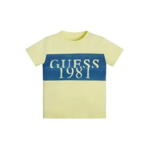 Organic cotton baby T-shirt Guess image-2
