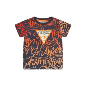 T-shirt cotton child Guess image-0