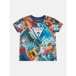 T-shirt cotton child Guess image-2