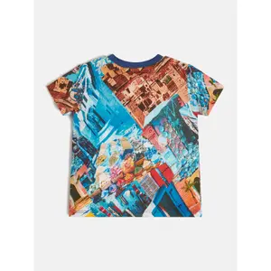 T-shirt cotton child Guess image-3