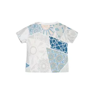 T-shirt cotton child Guess image-0
