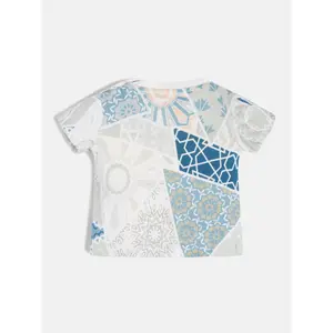 T-shirt cotton child Guess image-3