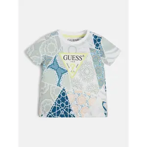 T-shirt cotton child Guess image-4