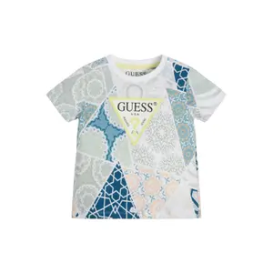 T-shirt cotton child Guess image-6