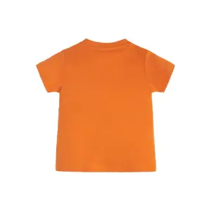 Organic cotton T-shirt for kids Guess image-0