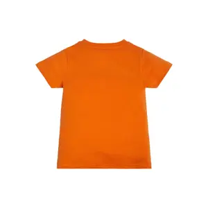 Organic cotton T-shirt for kids Guess image-3