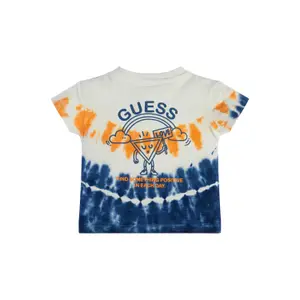 Child's T-shirt Guess Tie & Dye Slub image-0