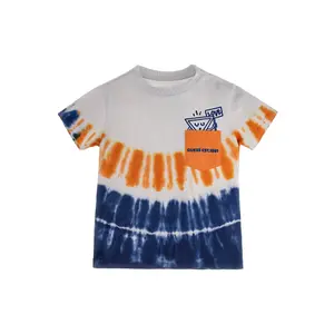 Child's T-shirt Guess Tie & Dye Slub image-1