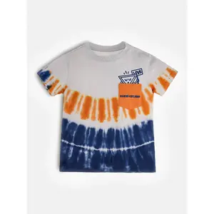 Child's T-shirt Guess Tie & Dye Slub image-2