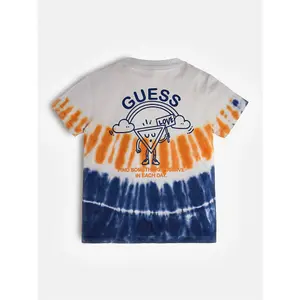 Child's T-shirt Guess Tie & Dye Slub image-3