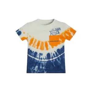 Child's T-shirt Guess Tie & Dye Slub image-4