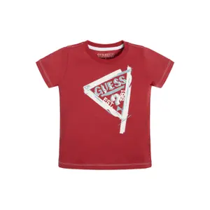 Organic cotton baby T-shirt Guess image-1