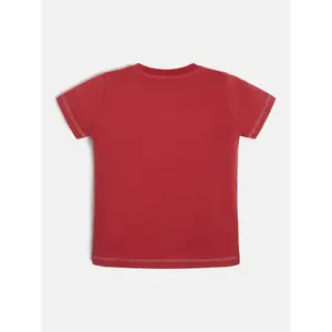 Organic cotton baby T-shirt Guess image-3