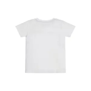 Organic cotton T-shirt for kids Guess image-4