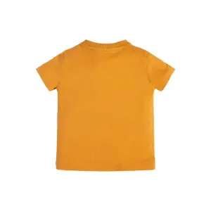 Organic cotton T-shirt for kids Guess image-0