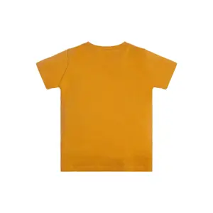 Organic cotton T-shirt for kids Guess image-3