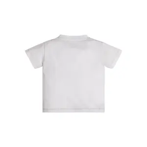 Organic cotton T-shirt for kids Guess image-0