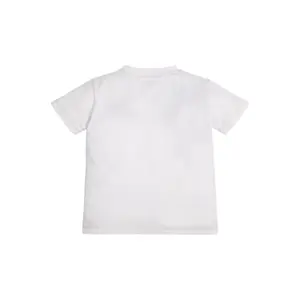 Organic cotton T-shirt for kids Guess image-3