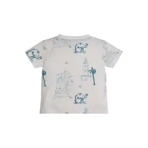 Kid's jersey T-shirt Guess image-0