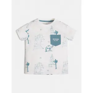 Kid's jersey T-shirt Guess image-2