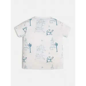 Kid's jersey T-shirt Guess image-3