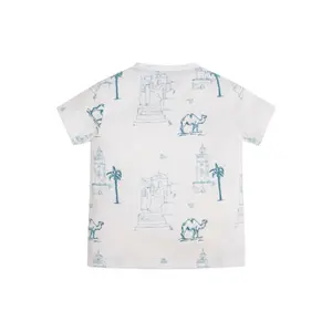 Kid's jersey T-shirt Guess image-5