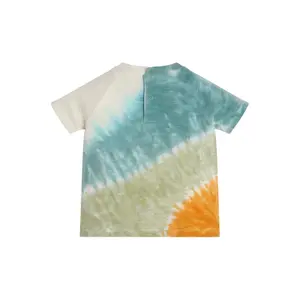 Baby boy organic jersey t-shirt Guess image-0