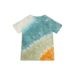 Baby boy organic jersey t-shirt Guess image-3