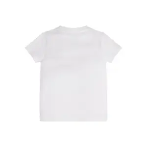 Organic cotton t-shirt baby boy Guess image-1