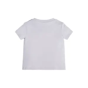 Organic cotton t-shirt baby boy Guess image-0