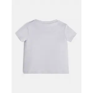 Organic cotton t-shirt baby boy Guess image-3