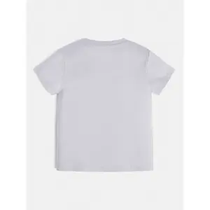 Organic cotton t-shirt baby boy Guess image-5