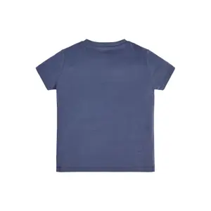 Organic cotton T-shirt for kids Guess image-1