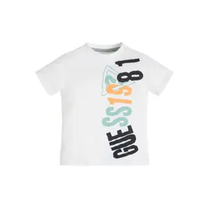 T-shirt cotton child Guess image-1