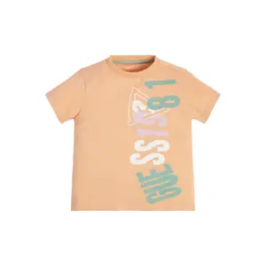 T-shirt cotton child Guess image-1