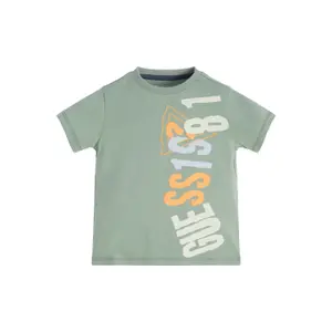 T-shirt cotton child Guess image-1