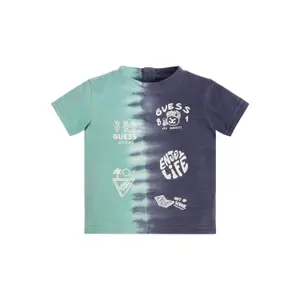 T-shirt cotton child Guess Tie & Dye image-1