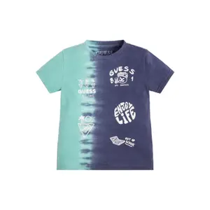 T-shirt cotton child Guess Tie & Dye image-2
