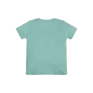 Organic cotton t-shirt baby girl Guess image-3