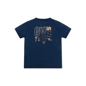 Kid's jersey T-shirt Guess image-3