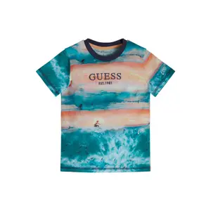 T-shirt cotton child Guess image-0