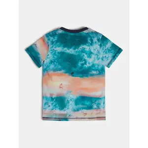T-shirt cotton child Guess image-2
