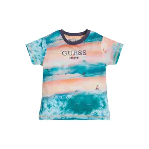 T-shirt cotton child Guess image-3
